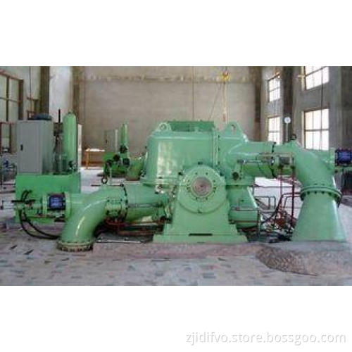 Double-nozzle Pelton Turbine/water turbine/hydro turbine